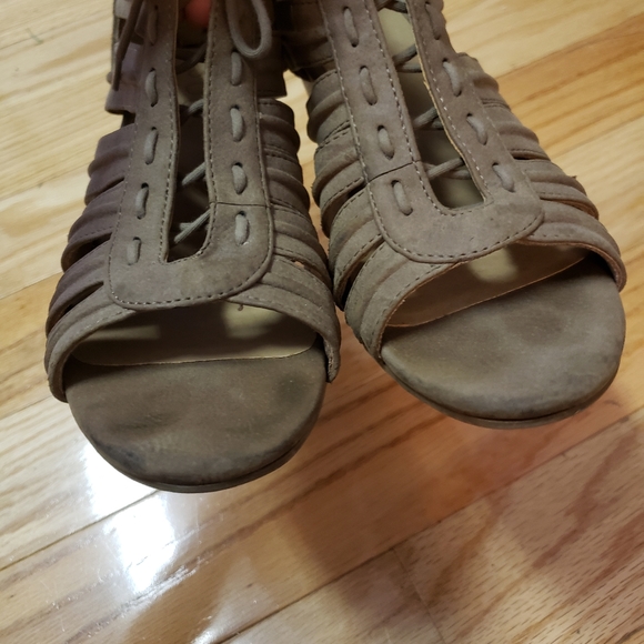 SOUL Naturalizer Heeled Open Toe Sandals - Picture 4 of 5